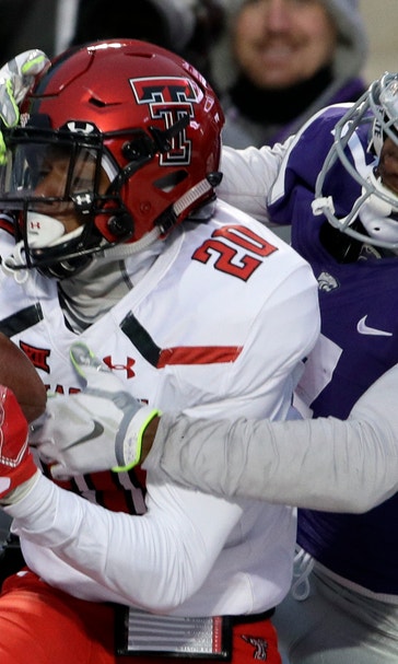 Thompson, defense pace K-State to 21-6 win over Texas Tech